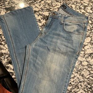 Zara Woman Light Blue Denim Jeans